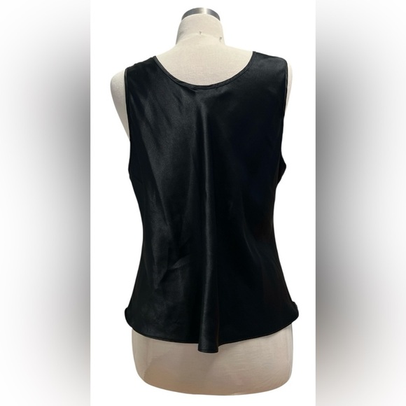 Chic Black Lace Women's Camisole - Picture 5 of 6